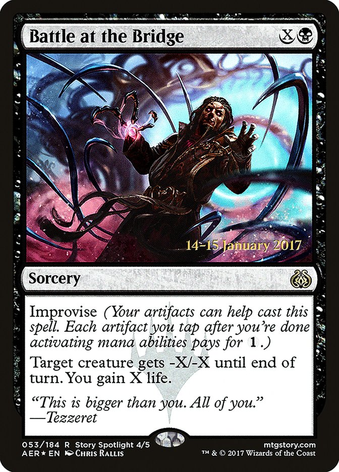 Battle at the Bridge [Aether Revolt Prerelease Promos] - Magic: The Gathering - Card Brawlers | Quebec | Canada |