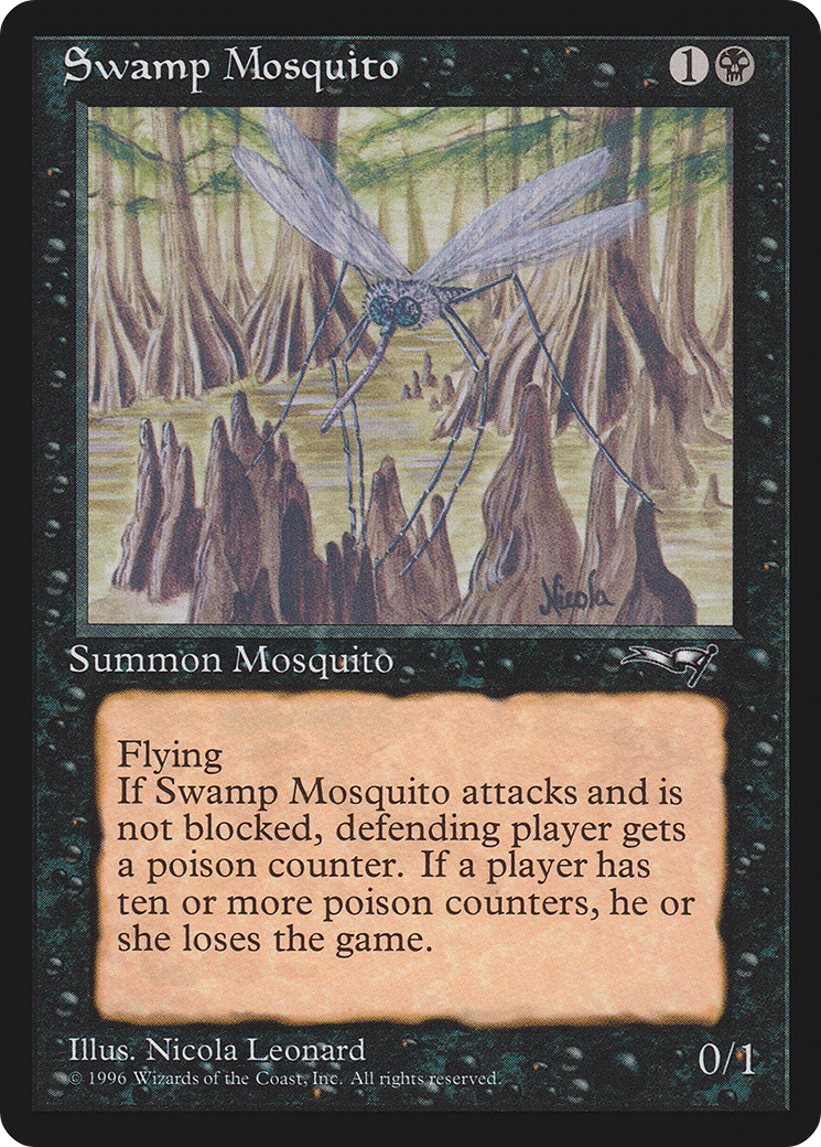 Swamp Mosquito (Facing Forward) [Alliances] - Magic: The Gathering - Card Brawlers | Quebec | Canada |
