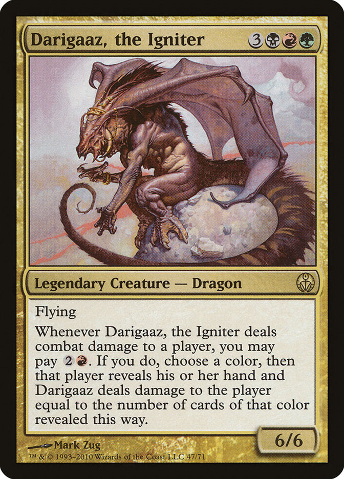 Darigaaz, the Igniter [Duel Decks: Phyrexia vs. the Coalition] - Magic: The Gathering - Card Brawlers | Quebec | Canada |
