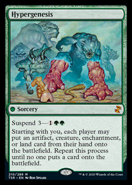 Hypergenesis [Time Spiral Remastered] - Magic: The Gathering - Card Brawlers | Quebec | Canada |