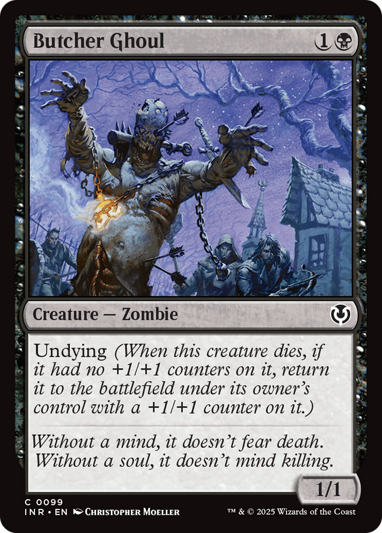 Butcher Ghoul [Innistrad Remastered] - Magic: The Gathering - Card Brawlers | Quebec | Canada |