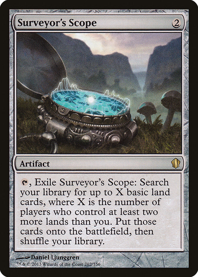 Surveyor's Scope [Commander 2013] - Magic: The Gathering - Card Brawlers | Quebec | Canada |
