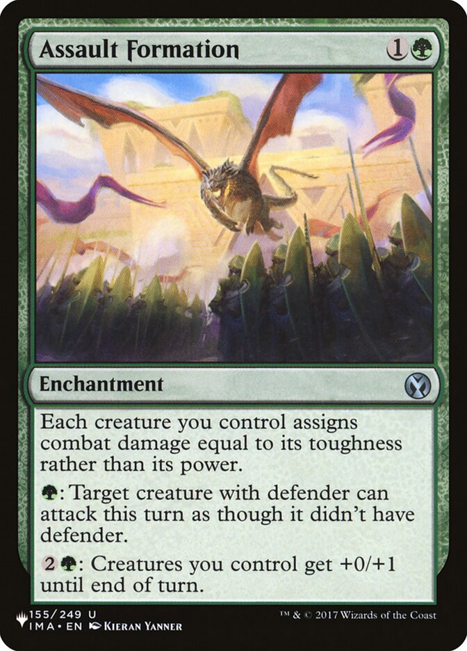 Assault Formation [The List] - Magic: The Gathering - Card Brawlers | Quebec | Canada |