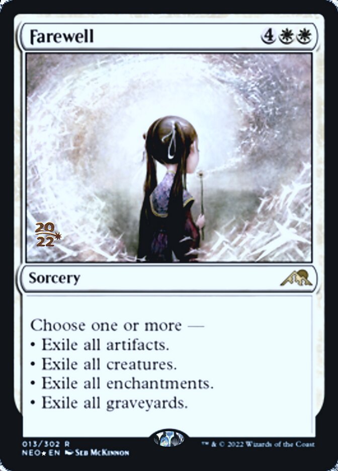 Farewell [Kamigawa: Neon Dynasty Prerelease Promos] - Magic: The Gathering - Card Brawlers | Quebec | Canada |
