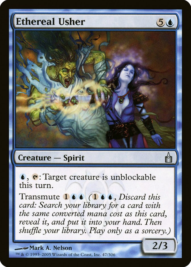 Ethereal Usher [Ravnica: City of Guilds] - Magic: The Gathering - Card Brawlers | Quebec | Canada |
