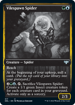 Vilespawn Spider [Innistrad: Double Feature] - Magic: The Gathering - Card Brawlers | Quebec | Canada |