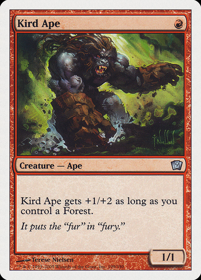 Kird Ape [Ninth Edition] - Magic: The Gathering - Card Brawlers | Quebec | Canada |