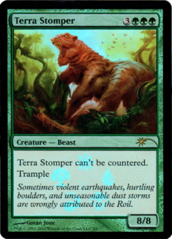Terra Stomper [Resale Promos] - Magic: The Gathering - Card Brawlers | Quebec | Canada |