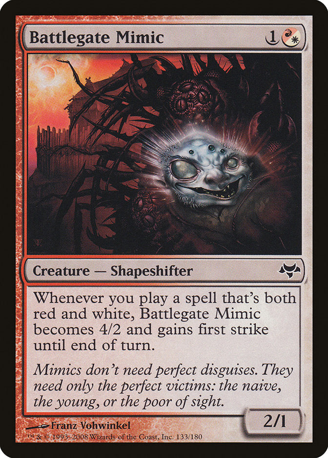 Battlegate Mimic [Eventide] - Magic: The Gathering - Card Brawlers | Quebec | Canada |