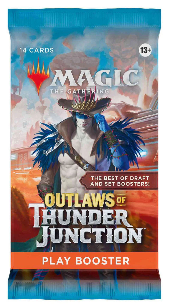 Outlaws of Thunder Junction - Play Booster Pack - Wizards of the Coast - Card Brawlers | Quebec | Canada |