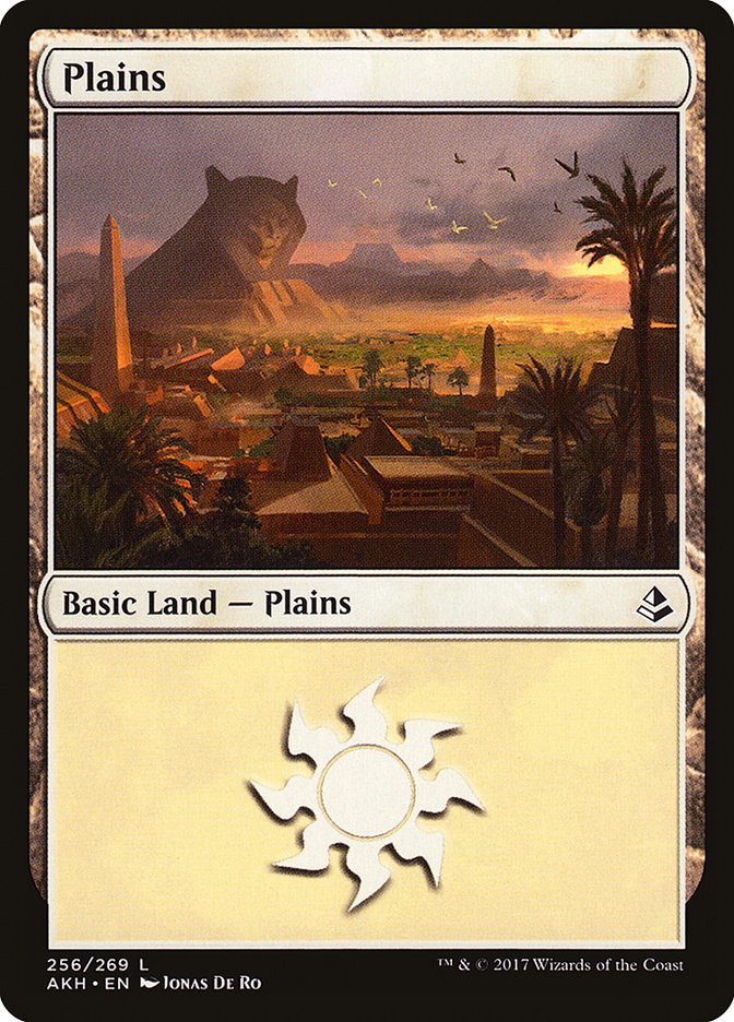 Plains (256) [Amonkhet] - Magic: The Gathering - Card Brawlers | Quebec | Canada |