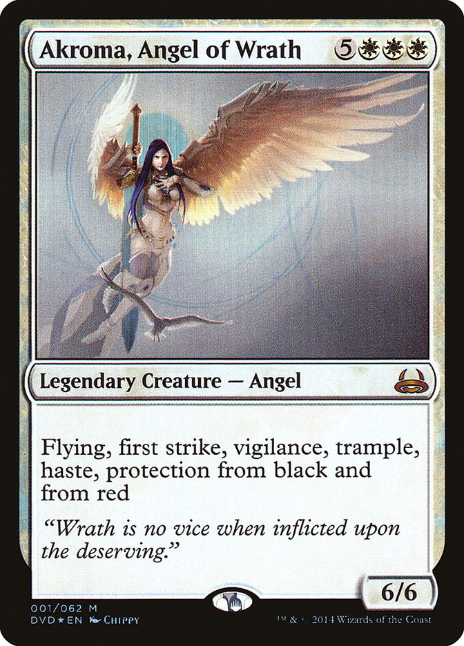 Akroma, Angel of Wrath (Divine vs. Demonic) [Duel Decks Anthology] - Magic: The Gathering - Card Brawlers | Quebec | Canada |