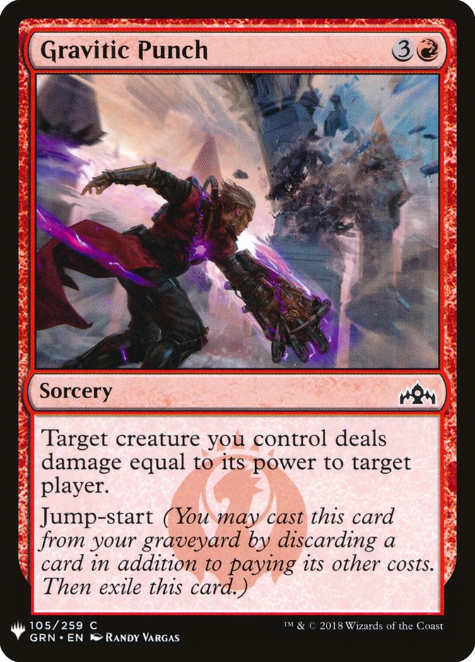 Gravitic Punch [Mystery Booster] - Magic: The Gathering - Card Brawlers | Quebec | Canada |
