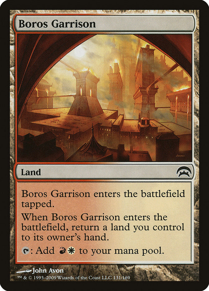 Boros Garrison [Planechase] - Magic: The Gathering - Card Brawlers | Quebec | Canada |
