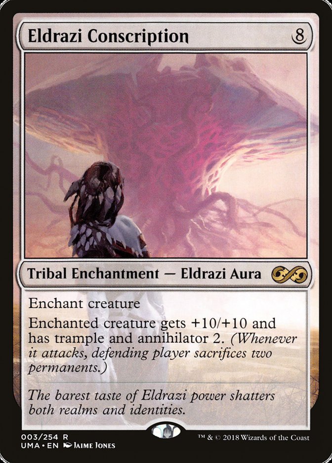 Eldrazi Conscription [Ultimate Masters] - Magic: The Gathering - Card Brawlers | Quebec | Canada |