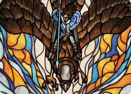 Tura Kennerud, Skyknight Art Card [Dominaria United Art Series] - Magic: The Gathering - Card Brawlers | Quebec | Canada |
