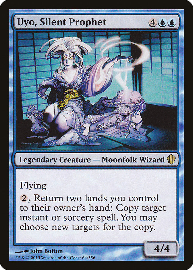 Uyo, Silent Prophet [Commander 2013] - Magic: The Gathering - Card Brawlers | Quebec | Canada |