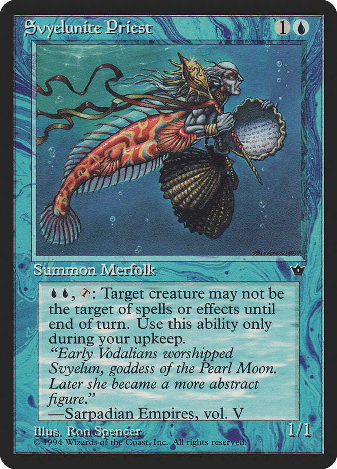 Svyelunite Priest [Fallen Empires] - Magic: The Gathering - Card Brawlers | Quebec | Canada |