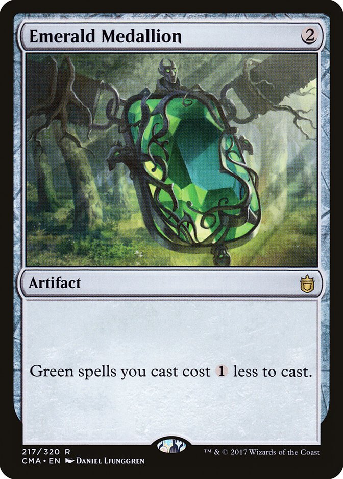 Emerald Medallion [Commander Anthology] - Magic: The Gathering - Card Brawlers | Quebec | Canada |