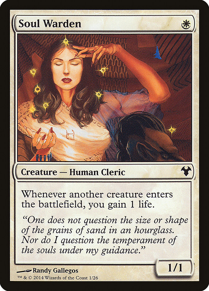 Soul Warden [Modern Event Deck 2014] - Magic: The Gathering - Card Brawlers | Quebec | Canada |
