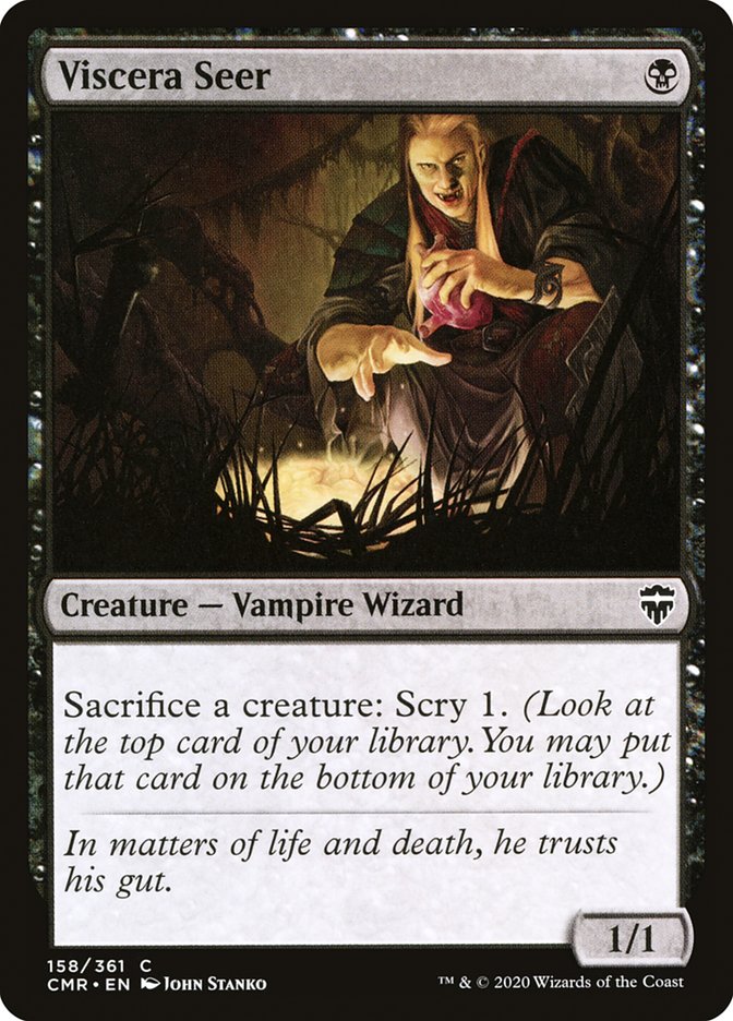 Viscera Seer [Commander Legends] - Magic: The Gathering - Card Brawlers | Quebec | Canada |