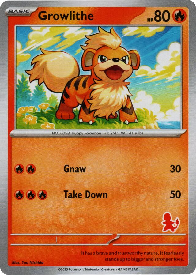 Growlithe [My First Battle] - Pokémon - Card Brawlers | Quebec | Canada |