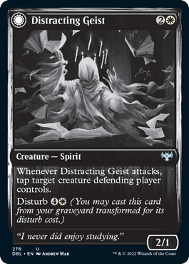 Distracting Geist // Clever Distraction [Innistrad: Double Feature] - Magic: The Gathering - Card Brawlers | Quebec | Canada |