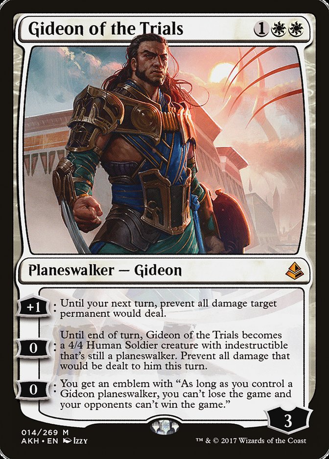 Gideon of the Trials [Amonkhet] - Magic: The Gathering - Card Brawlers | Quebec | Canada |