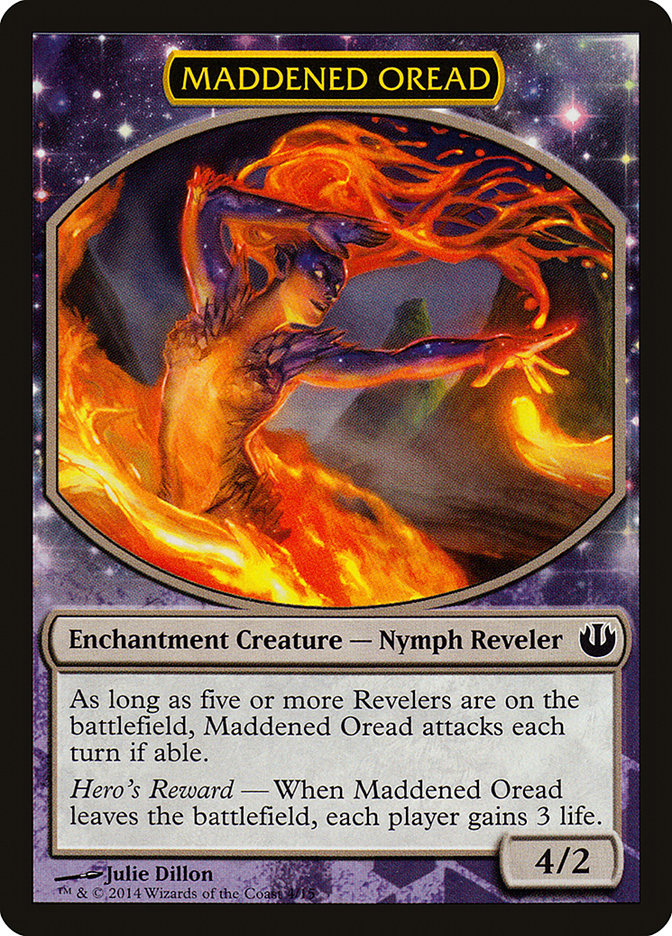 Maddened Oread [Journey into Nyx Defeat a God] - Magic: The Gathering - Card Brawlers | Quebec | Canada |