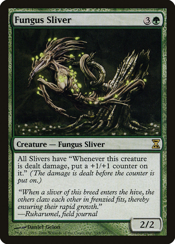 Fungus Sliver [Time Spiral] - Magic: The Gathering - Card Brawlers | Quebec | Canada |