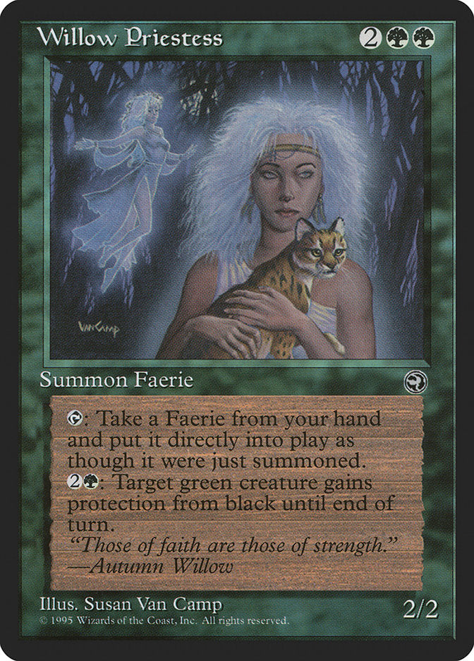 Willow Priestess [Homelands] - Magic: The Gathering - Card Brawlers | Quebec | Canada |