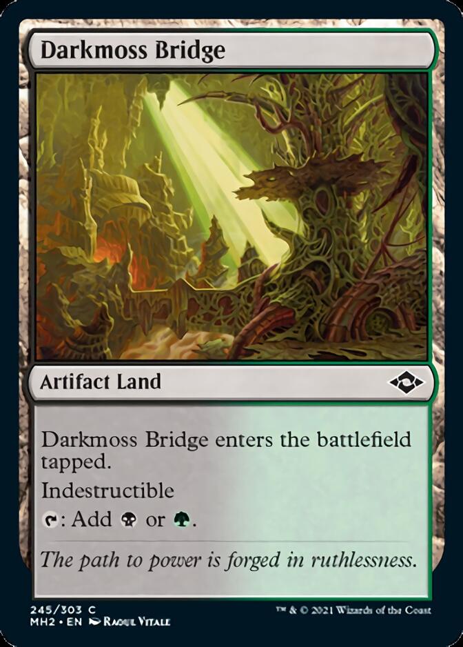 Darkmoss Bridge [Modern Horizons 2] - Magic: The Gathering - Card Brawlers | Quebec | Canada |