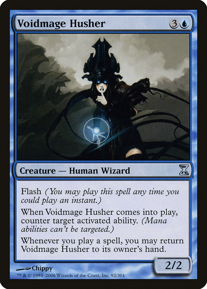 Voidmage Husher [Time Spiral] - Magic: The Gathering - Card Brawlers | Quebec | Canada |