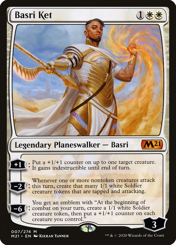 Basri Ket [Core Set 2021] - Magic: The Gathering - Card Brawlers | Quebec | Canada |