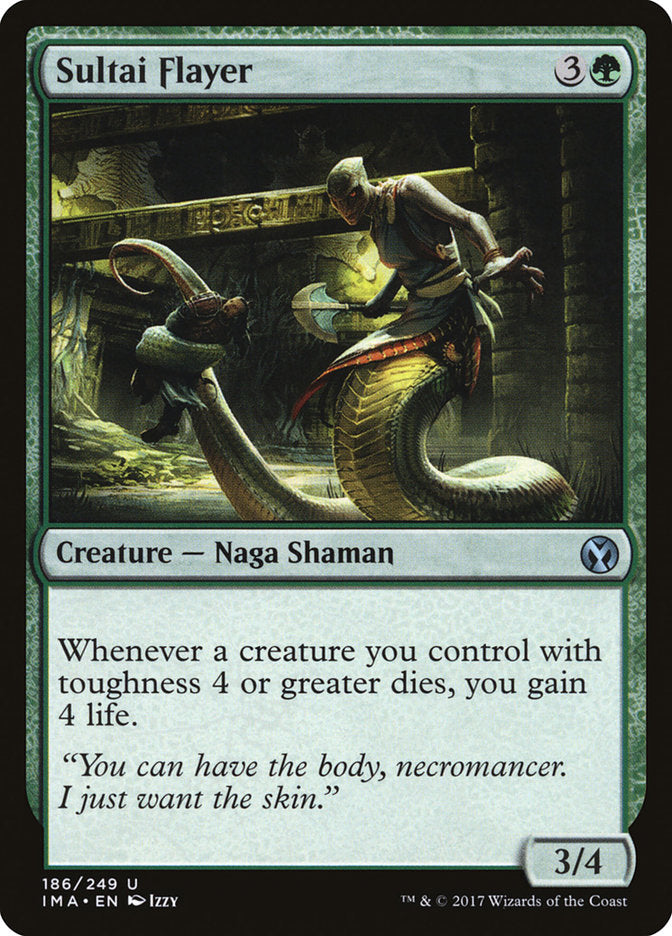Sultai Flayer [Iconic Masters] - Magic: The Gathering - Card Brawlers | Quebec | Canada |