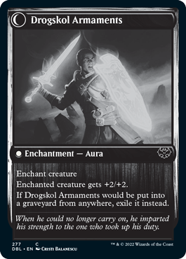 Drogskol Infantry // Drogskol Armaments [Innistrad: Double Feature] - Magic: The Gathering - Card Brawlers | Quebec | Canada |