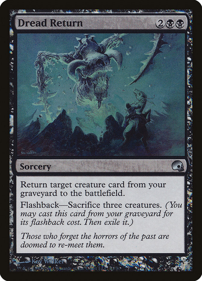 Dread Return [Premium Deck Series: Graveborn] - Magic: The Gathering - Card Brawlers | Quebec | Canada |