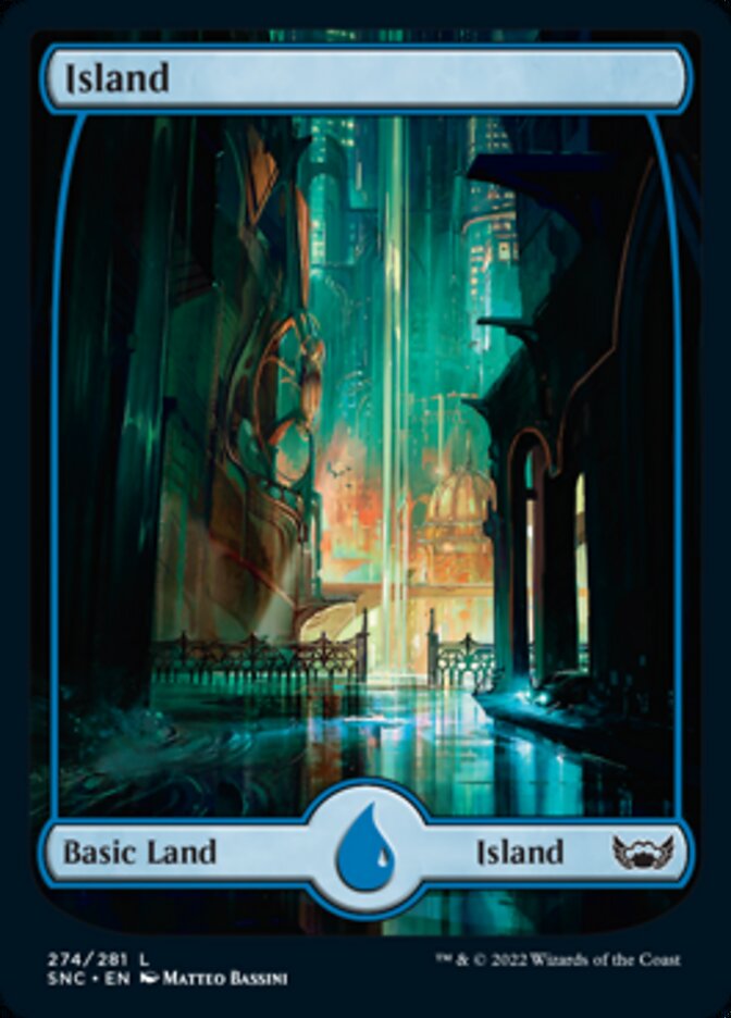Island (274) [Streets of New Capenna] - Magic: The Gathering - Card Brawlers | Quebec | Canada |