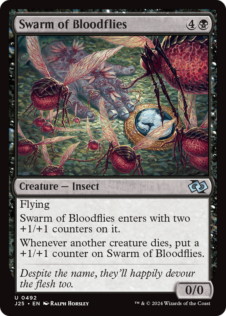 Swarm of Bloodflies [Foundations Jumpstart] - Magic: The Gathering - Card Brawlers | Quebec | Canada |