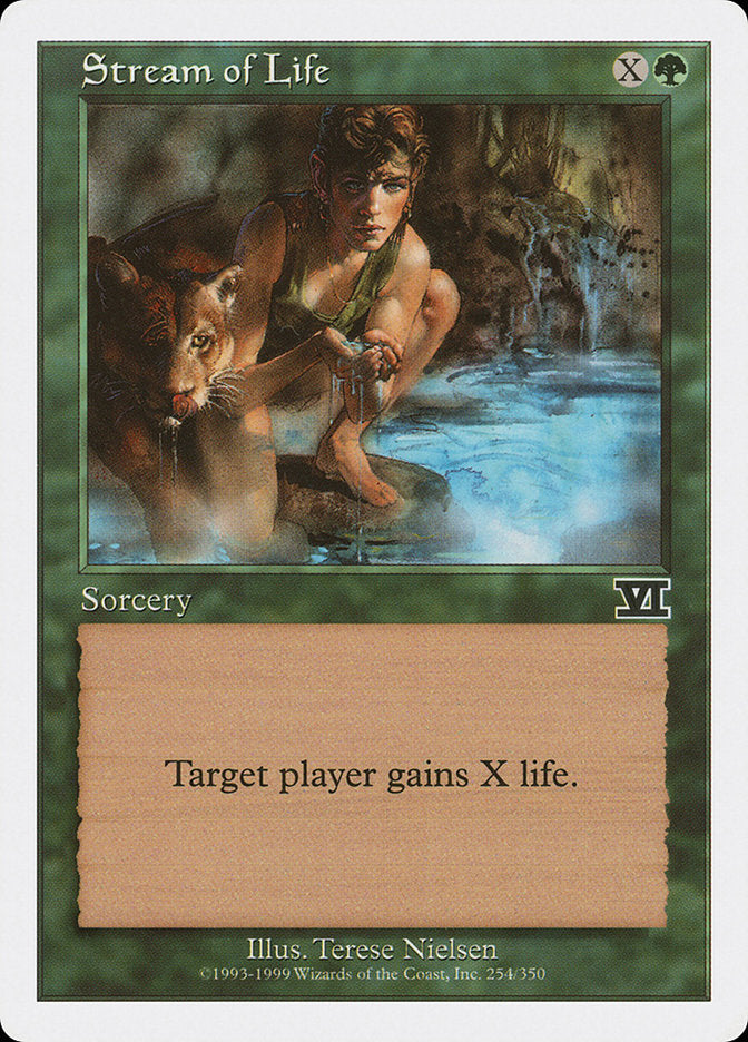 Stream of Life [Classic Sixth Edition] - Magic: The Gathering - Card Brawlers | Quebec | Canada |