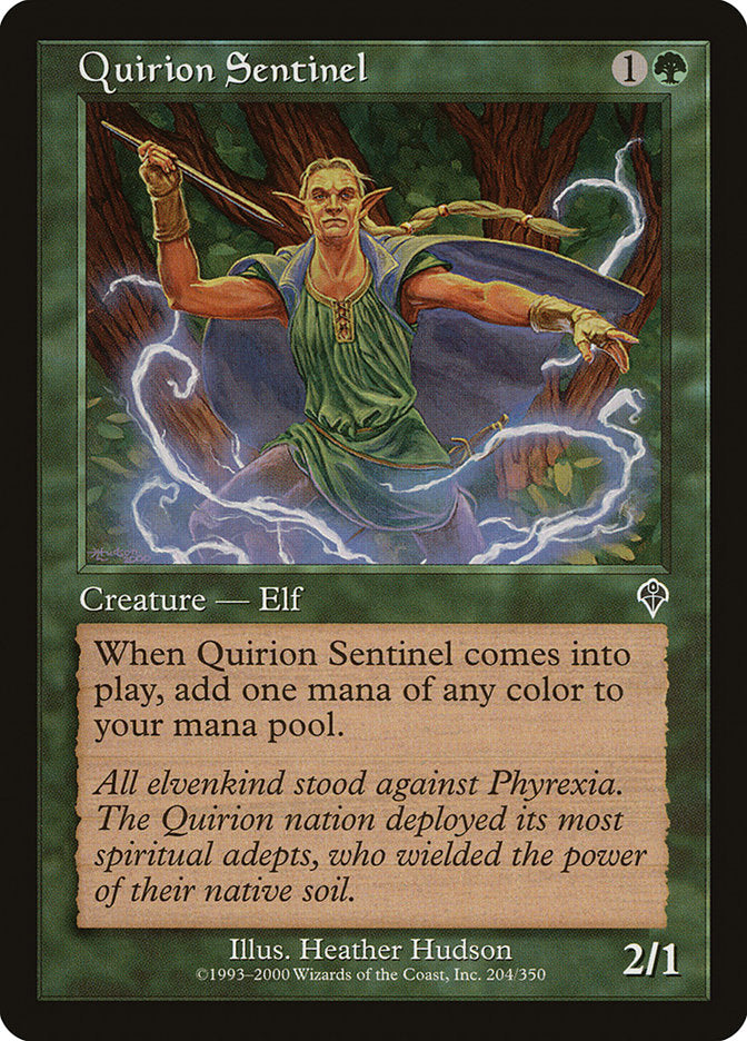 Quirion Sentinel [Invasion] - Magic: The Gathering - Card Brawlers | Quebec | Canada |