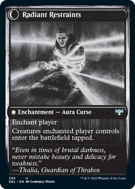 Radiant Grace // Radiant Restraints [Innistrad: Double Feature] - Magic: The Gathering - Card Brawlers | Quebec | Canada |