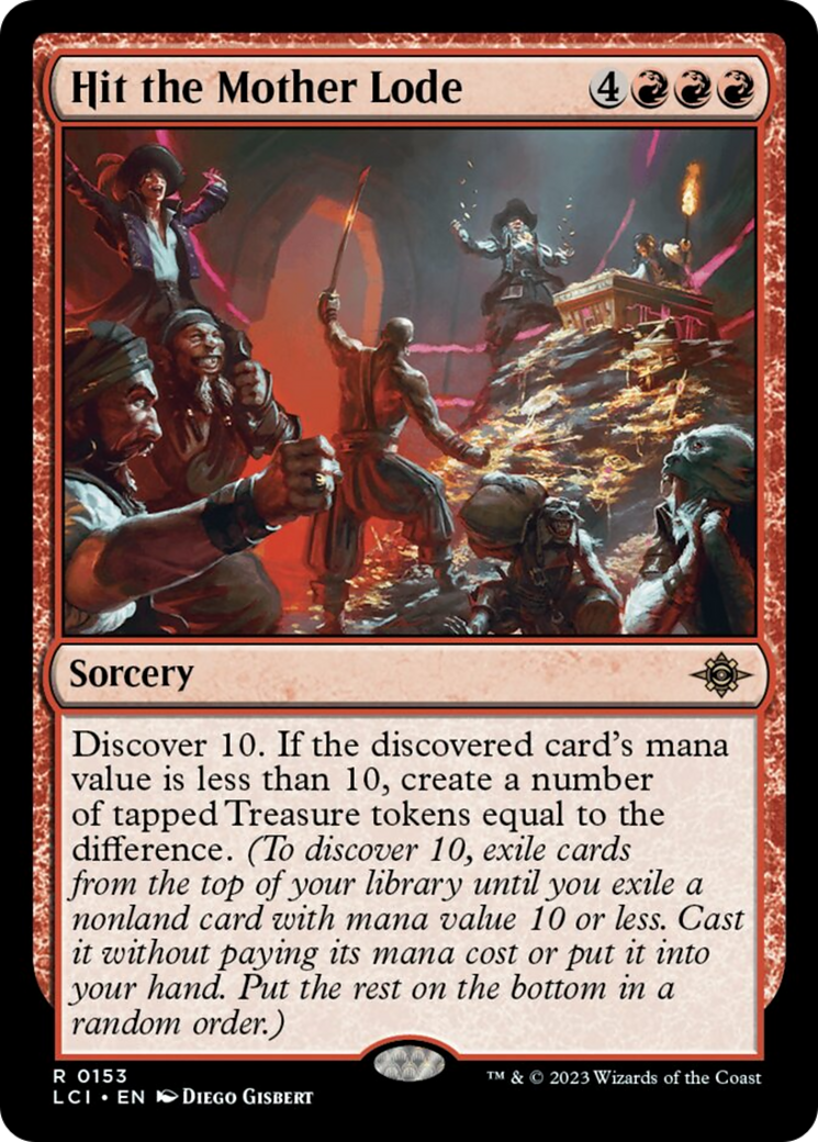 Hit the Mother Lode [The Lost Caverns of Ixalan] - Magic: The Gathering - Card Brawlers | Quebec | Canada |