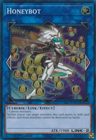 Honeybot [YS17-EN042] Super Rare - Yu-Gi-Oh! - Card Brawlers | Quebec | Canada |