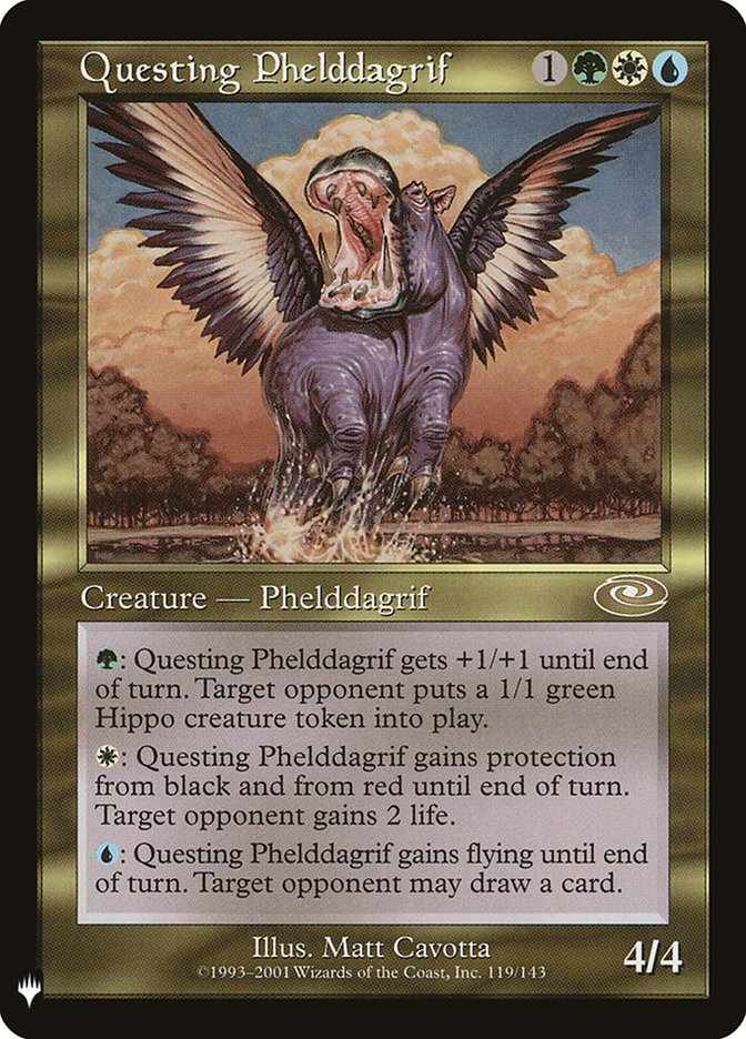 Questing Phelddagrif [Mystery Booster] - Magic: The Gathering - Card Brawlers | Quebec | Canada |