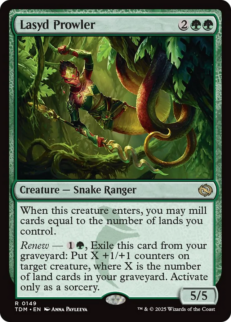 Lasyd Prowler [Tarkir: Dragonstorm] - Magic: The Gathering - Card Brawlers | Quebec | Canada |