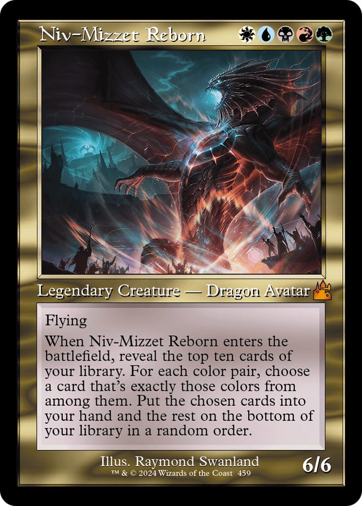 Niv-Mizzet Reborn (Retro Frame) [Ravnica Remastered] - Magic: The Gathering - Card Brawlers | Quebec | Canada |