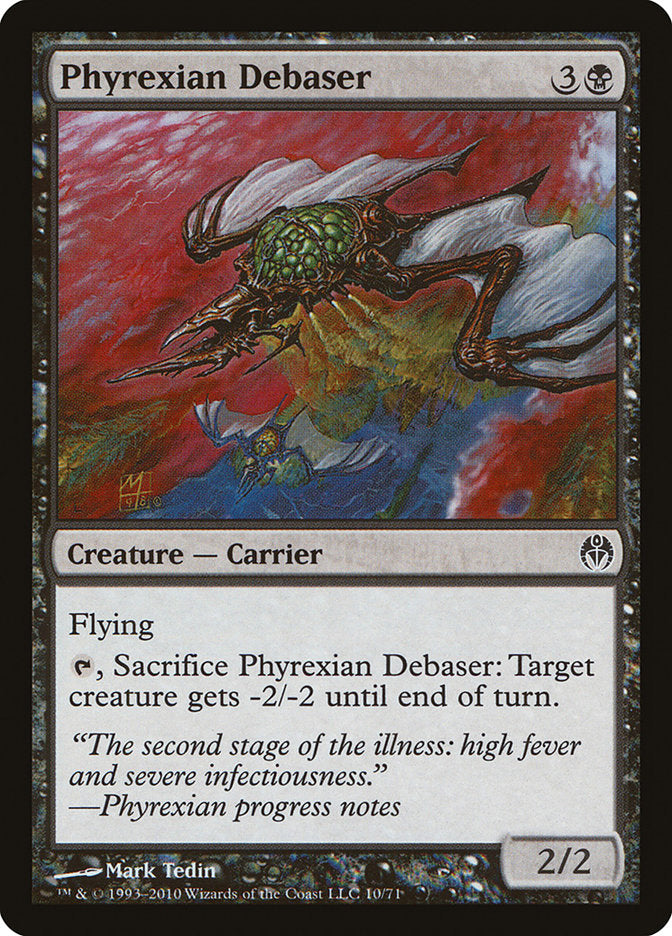 Phyrexian Debaser [Duel Decks: Phyrexia vs. the Coalition] - Magic: The Gathering - Card Brawlers | Quebec | Canada |