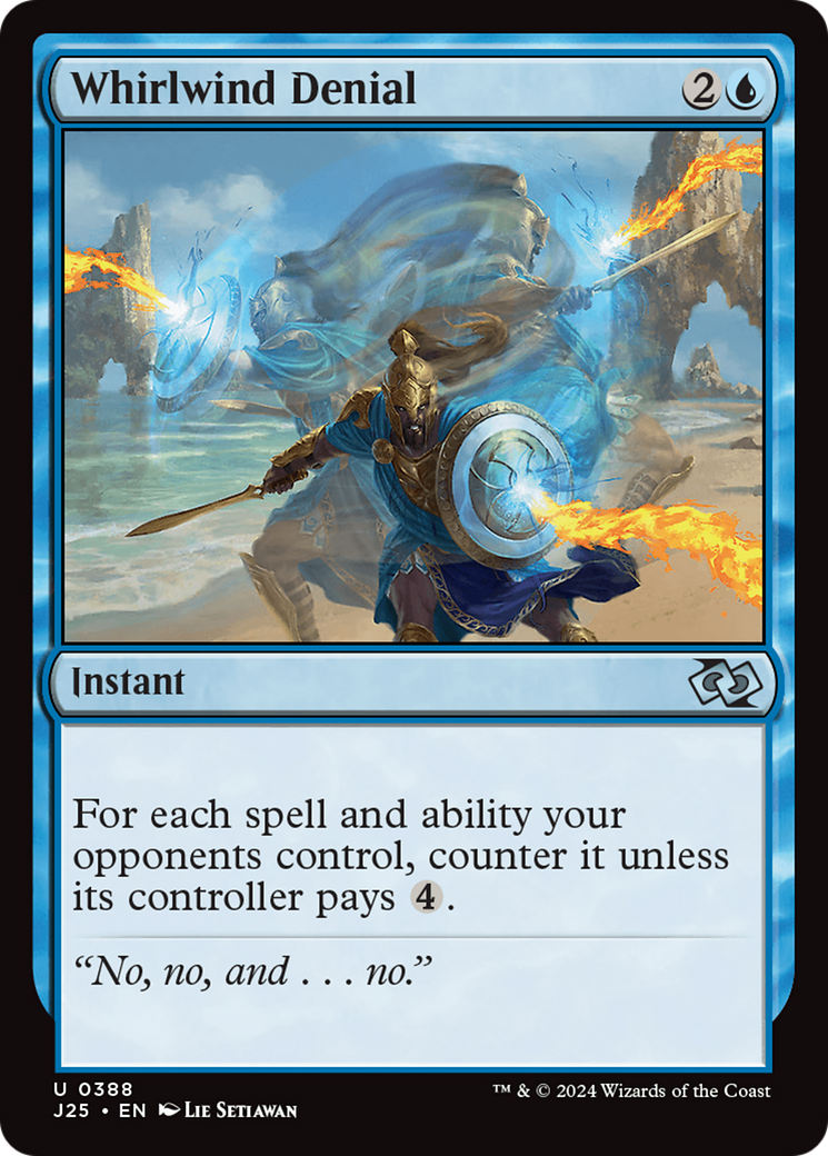 Whirlwind Denial [Foundations Jumpstart] - Magic: The Gathering - Card Brawlers | Quebec | Canada |