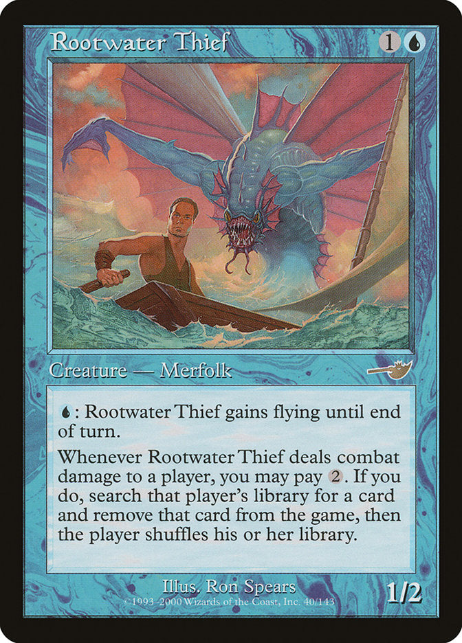 Rootwater Thief [Nemesis] - Magic: The Gathering - Card Brawlers | Quebec | Canada |